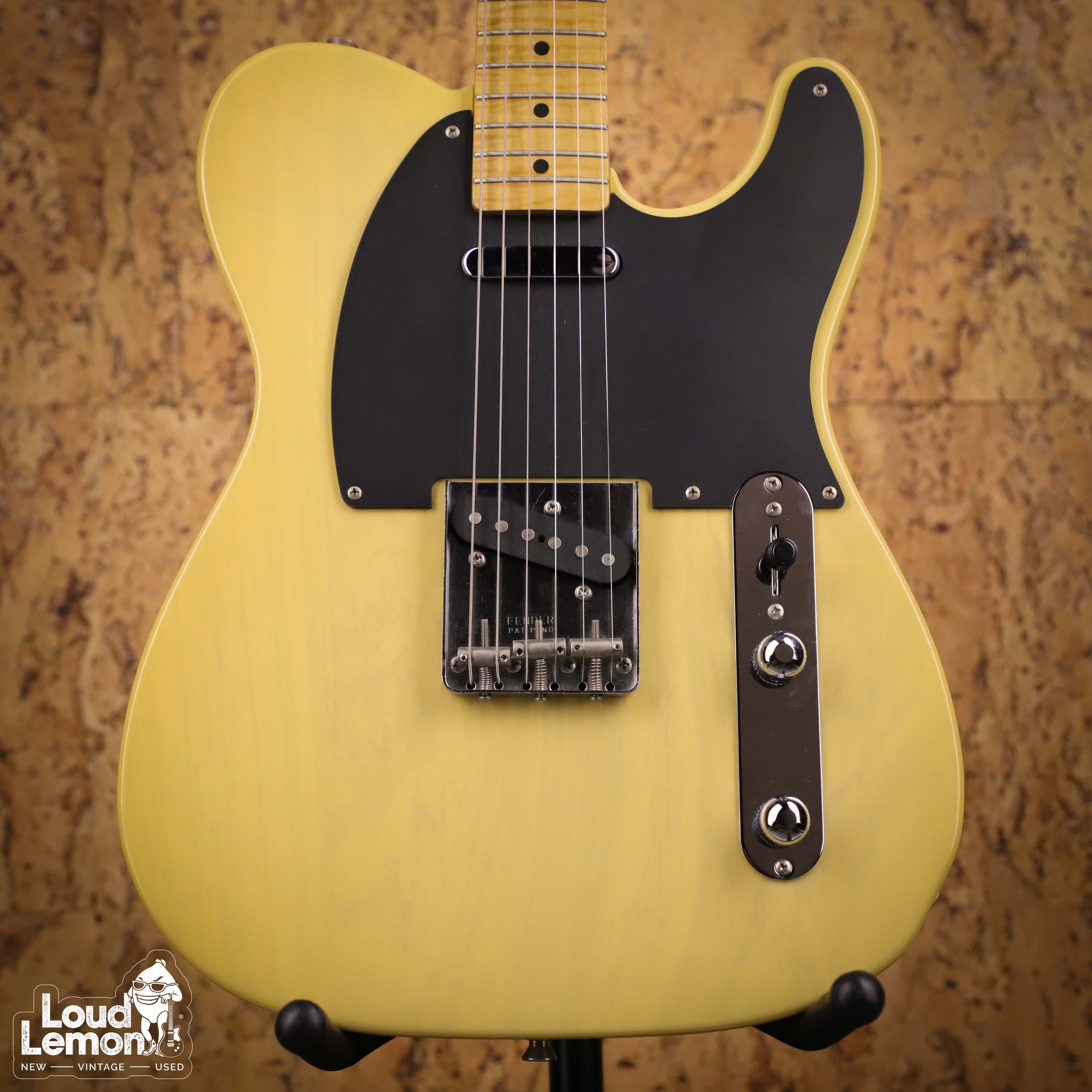 Fender TL52-70 Foto Flame Telecaster Off White Blonde 1994 Japan  электрогитара — купить в магазине винтажных гитар | Loud Lemon